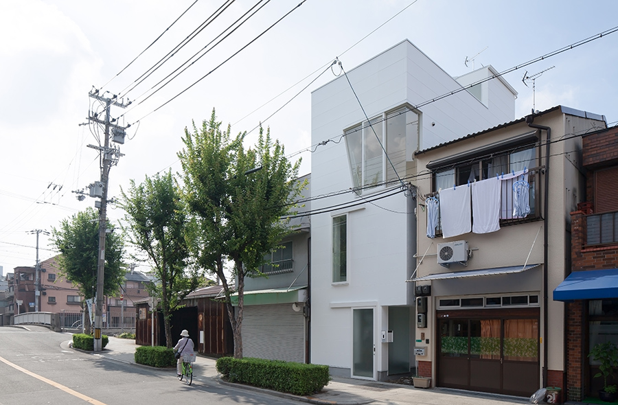 House in Tamatsu 2012 大阪府