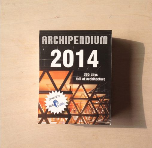 ベルリンの出版社 Archimappublisher による建築の日めくりカレンダー「Archipendium」に「玉津の住宅 / house in tamatsu」掲載