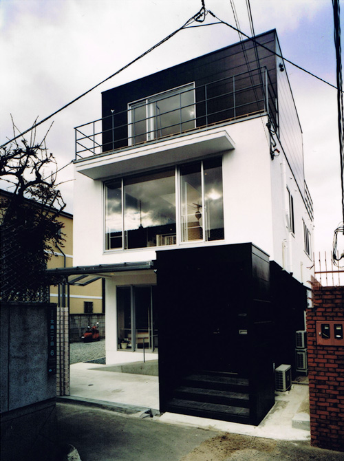 House K reconstruction 2003/2005 大阪府